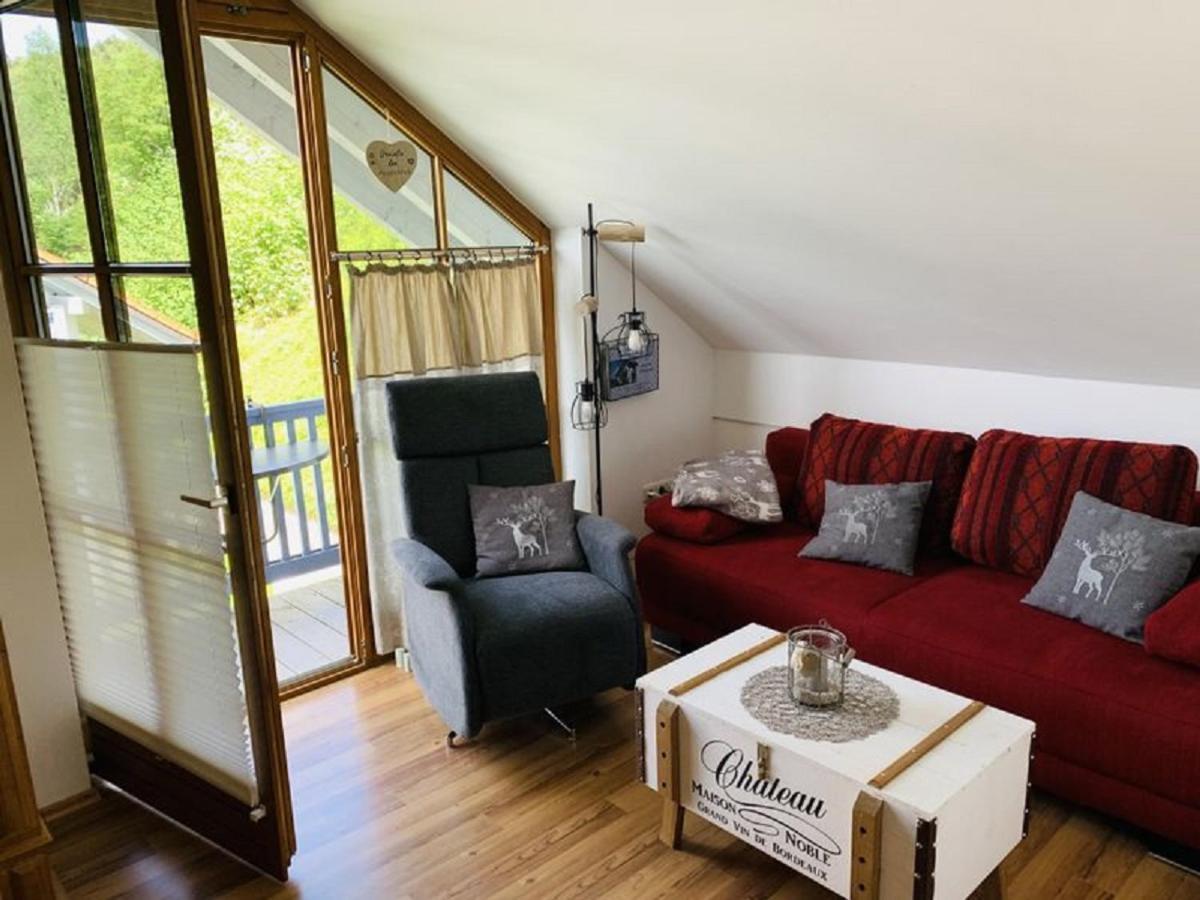 Ferienland Sonnenwald Fewo 46 Und Studio 50 In Schoefweg Bayerischer Wald Bagian luar foto